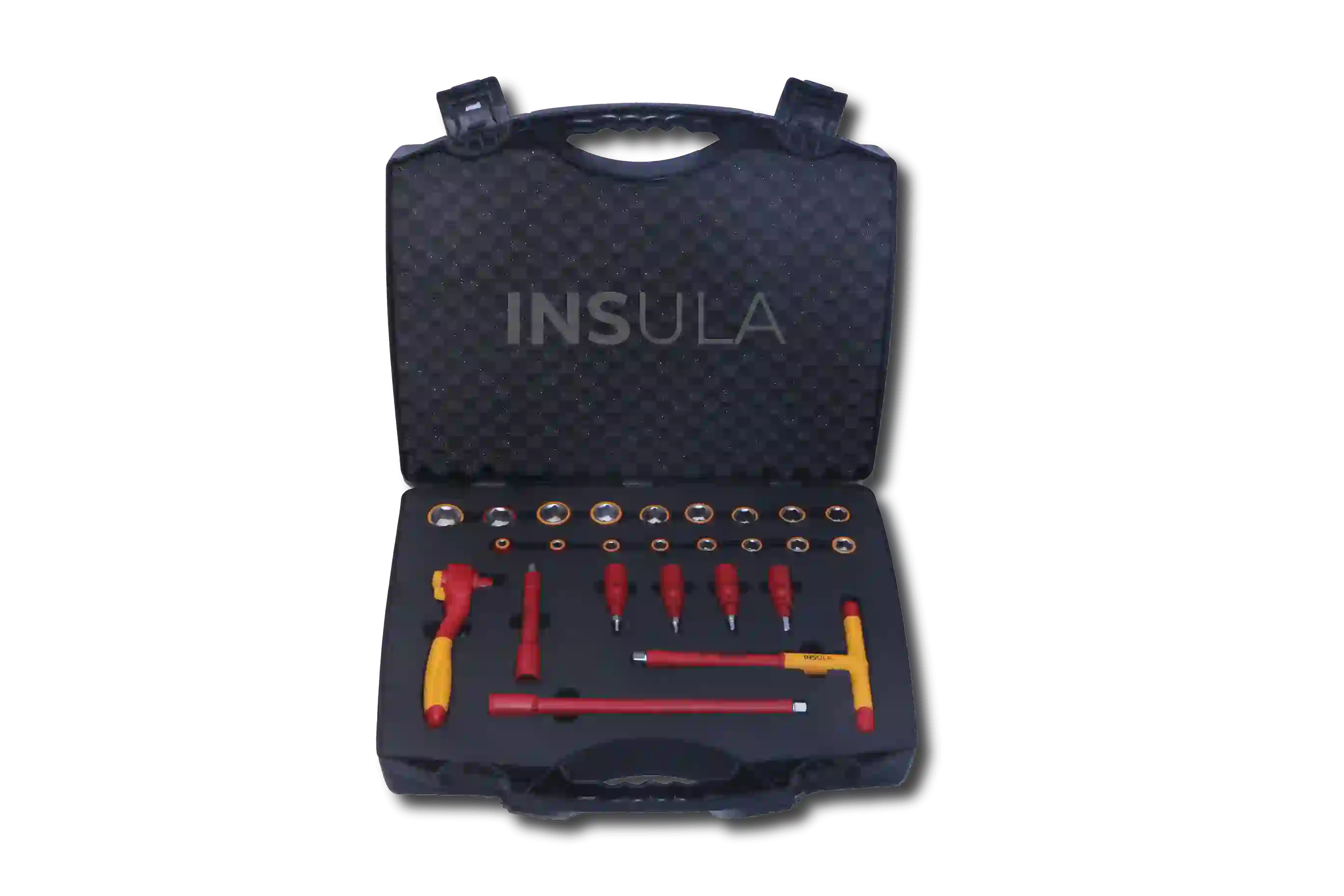 Insulated Socket Set 3/8